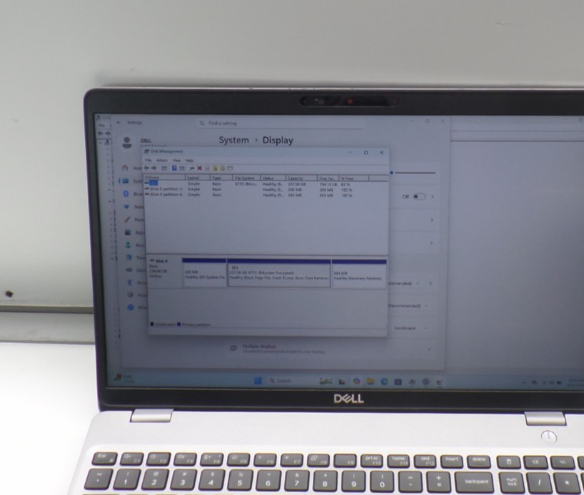 Dell Latitude 5511 Laptop | i5-10400H | 16GB 256GB SSD
