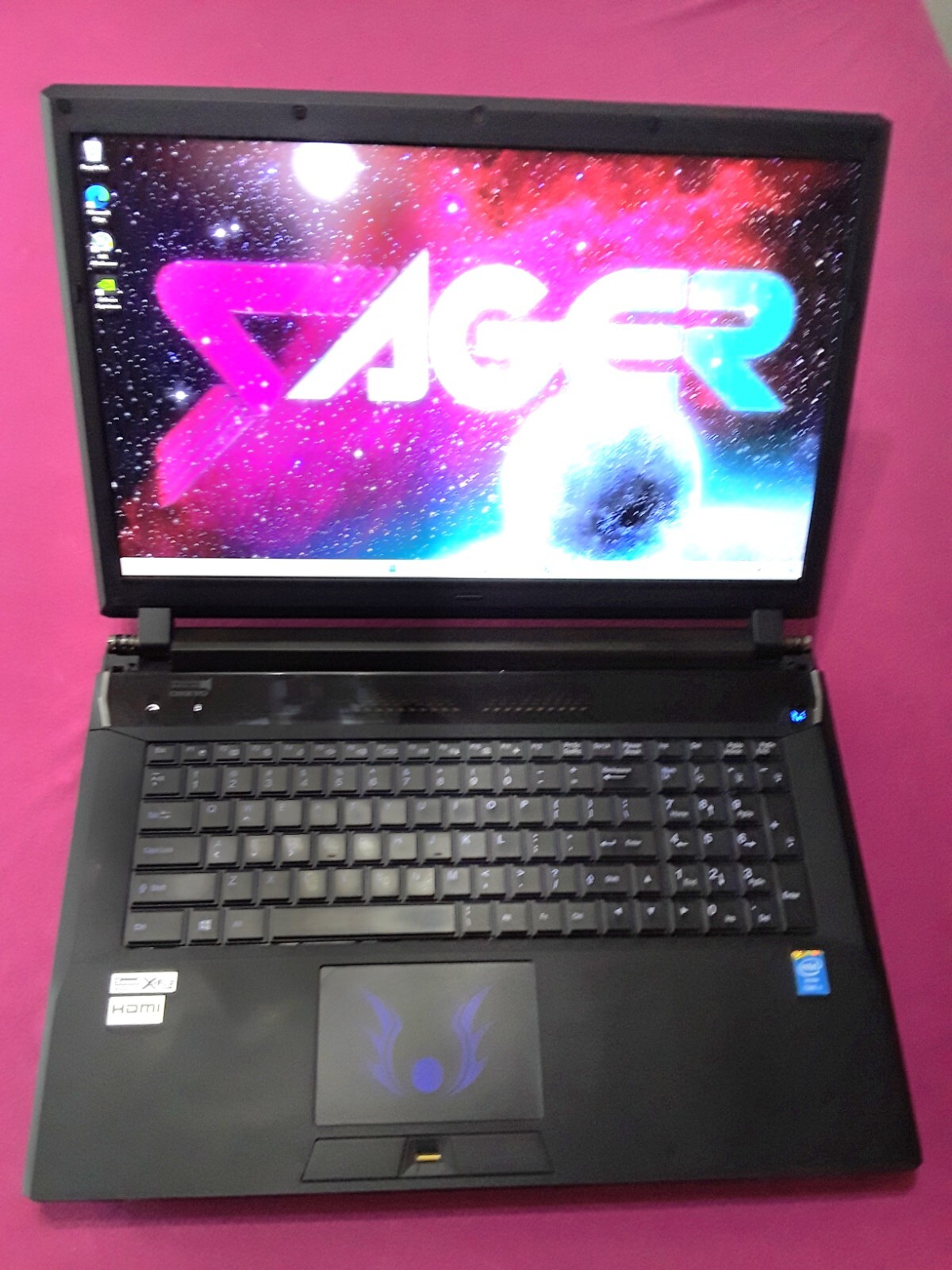 Sager Clevo P177SM-A NP8298 I7-4810mq 2.8-3.8Ghz 16GB 512GB SSD NVIDIA P3200 W11