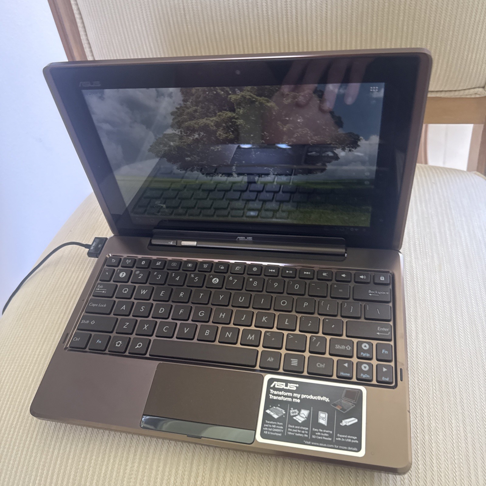 Asus Eee Pad Transformer TF101, Android 4.0.3 Read Description!