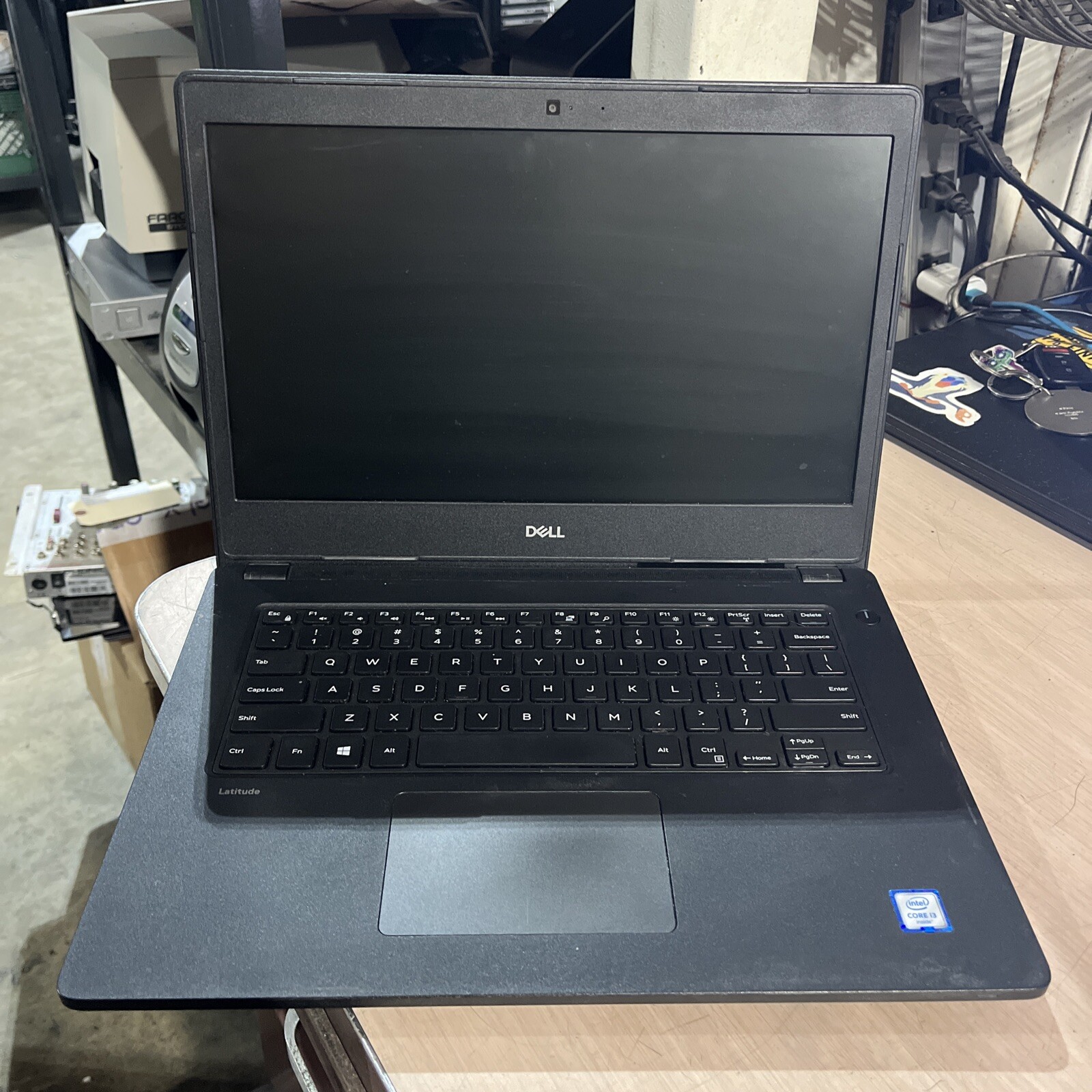 DELL LATITUDE 3480 INTEL CORE I3-6006U 2.00GHZ 8GB RAM NO HD ,