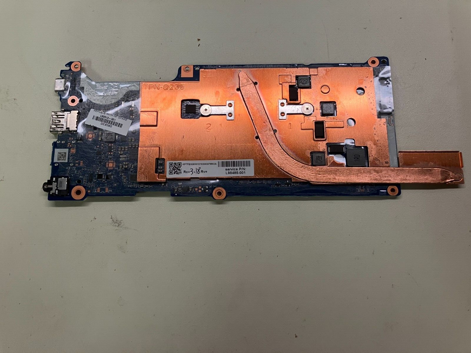 HP Chromebook 11A G8 EE Chrome OS Mother Board / Logic Board / Main Board