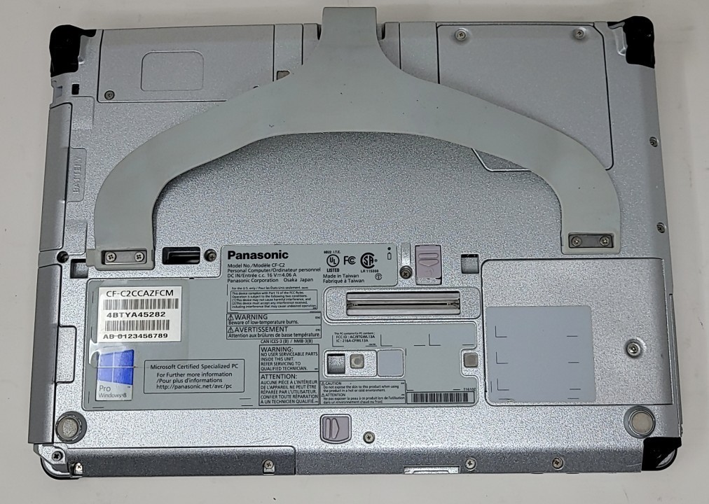 PANASONIC CF-C2CCAZFCM Laptop Intel I5-4300U 8GB SEE NOTES