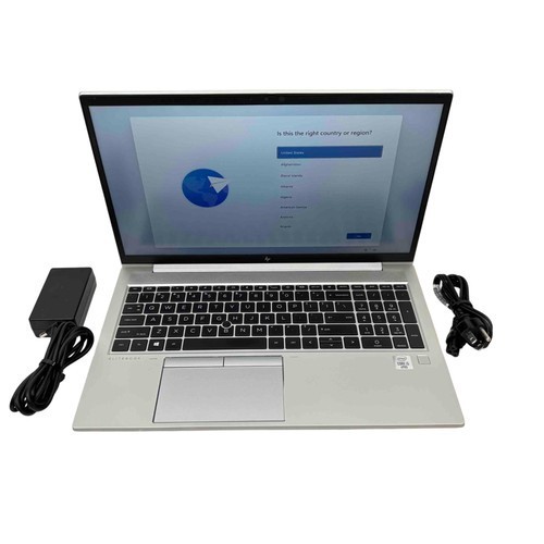 HP EliteBook 850 G7 i5-10310U 1.70GHz 8GB RAM 256GB NVMe W11P Laptop