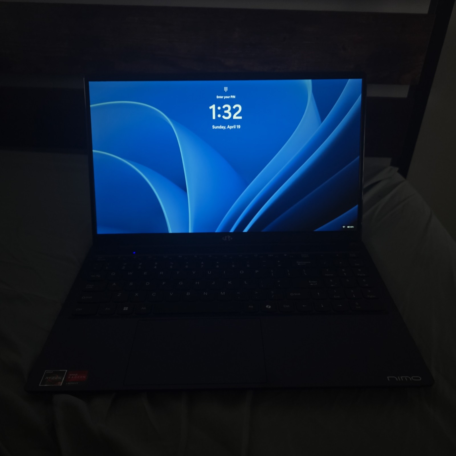 NIMO 15.6 FHD Student Laptop, 32GB RAM 1TB SSD AMD Ryzen 5 3500U Processor