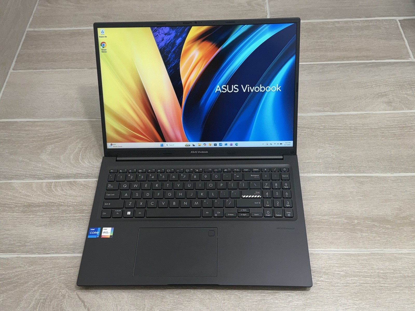 Asus VivoBook F1605V 16″ WUXGA Core i7-1355U 16GB RAM 512GB NVMe Win-11