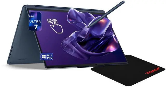 Lenovo Yoga 9i 2-in-1 Aura Edition Intel Ultra 7-355 32 GB LPDDR5x RAM 2 TB PCIe