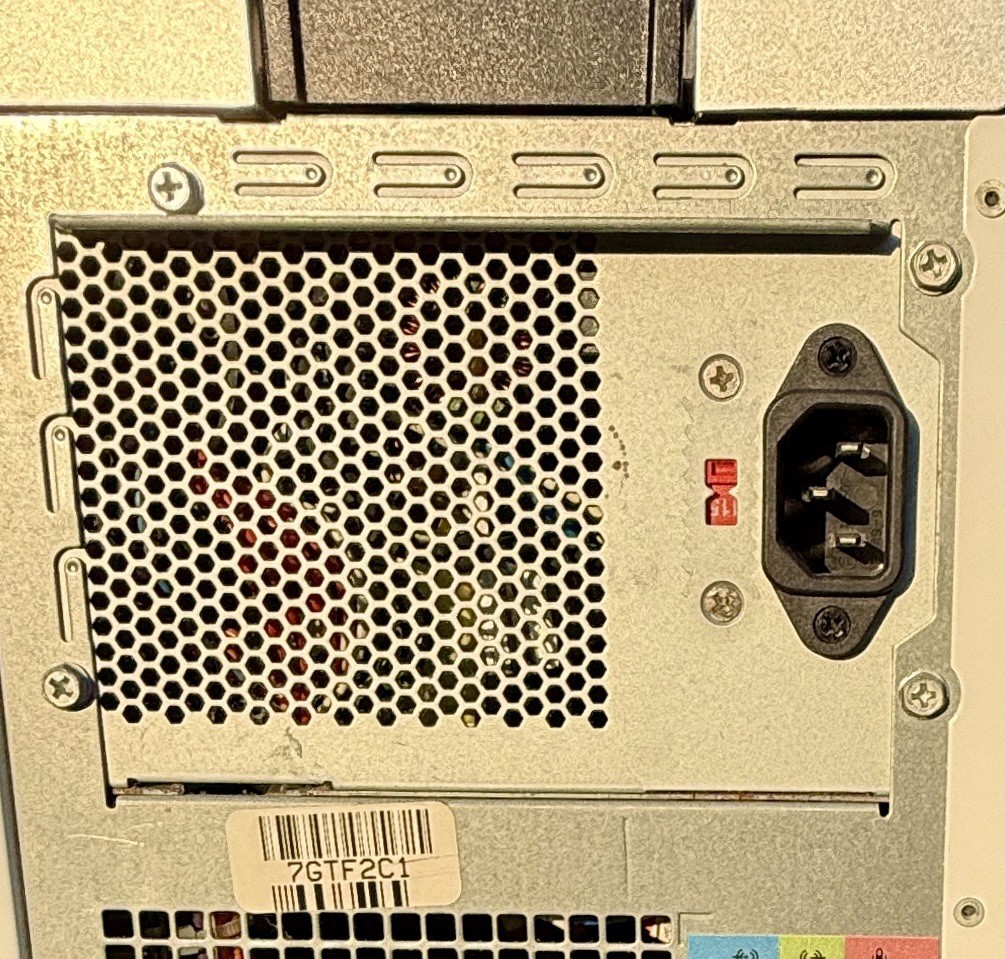 DELL XPS-410 Intel Core 2 Duo E6700, 2.66GHz, 8GB RAM, 3.0TB Hard, DVD RW Drive