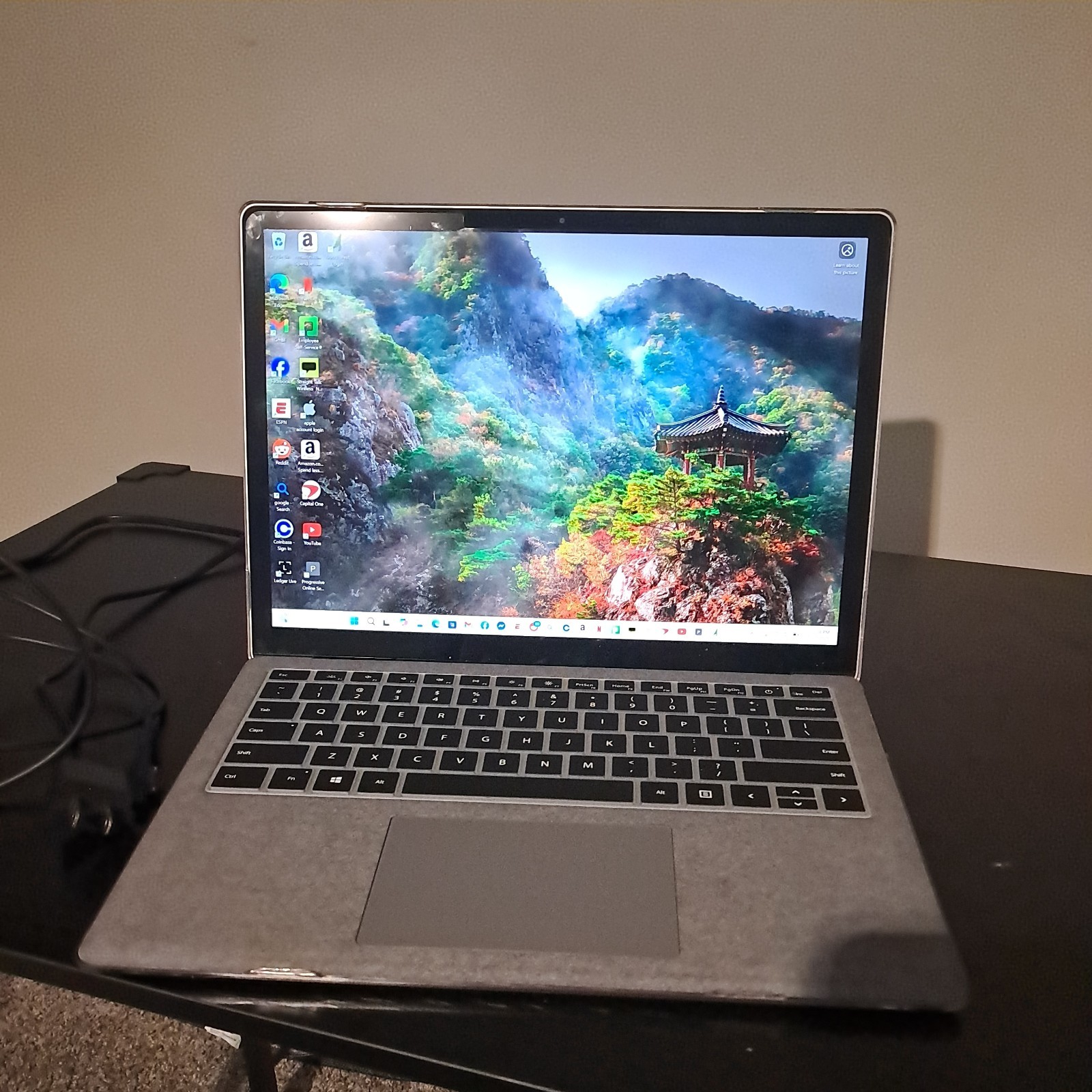 Microsoft Surface Laptop 3 16GB 256GB SSD i5-1035G7 Win11 Pen and Touch Support
