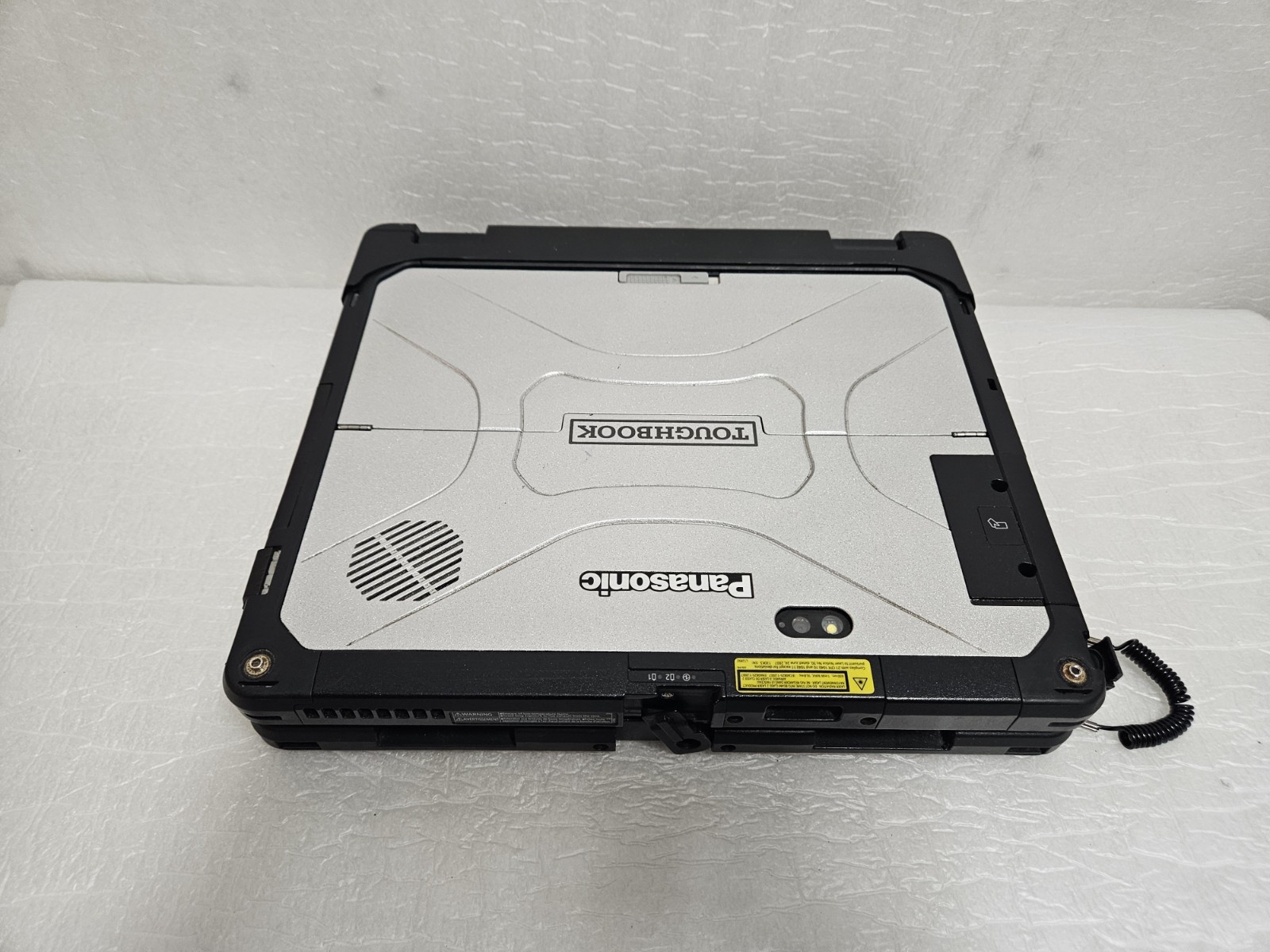 Panasonic Toughbook CF33 Intel I5 7600U 16GB RAM, Win11 Pro, No Hdd 0% Batt Life