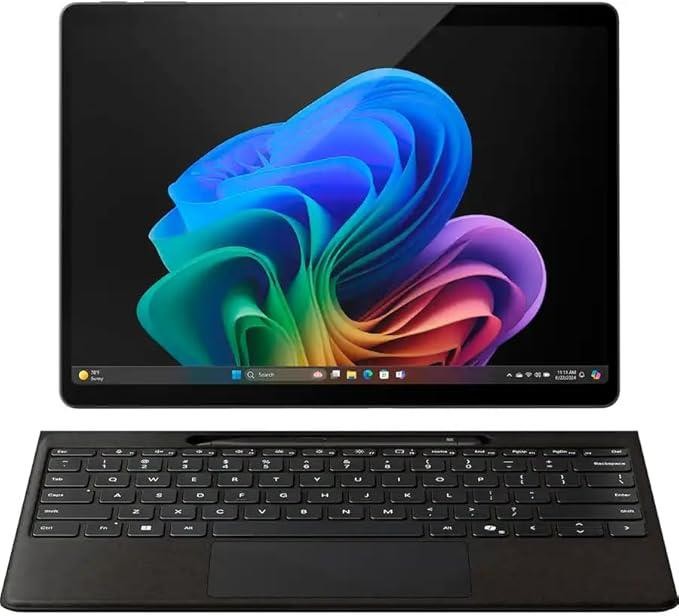 Microsoft Surface Pro 9 Intel Core i5-1245U 8GB RAM 256 GB Nvme Black