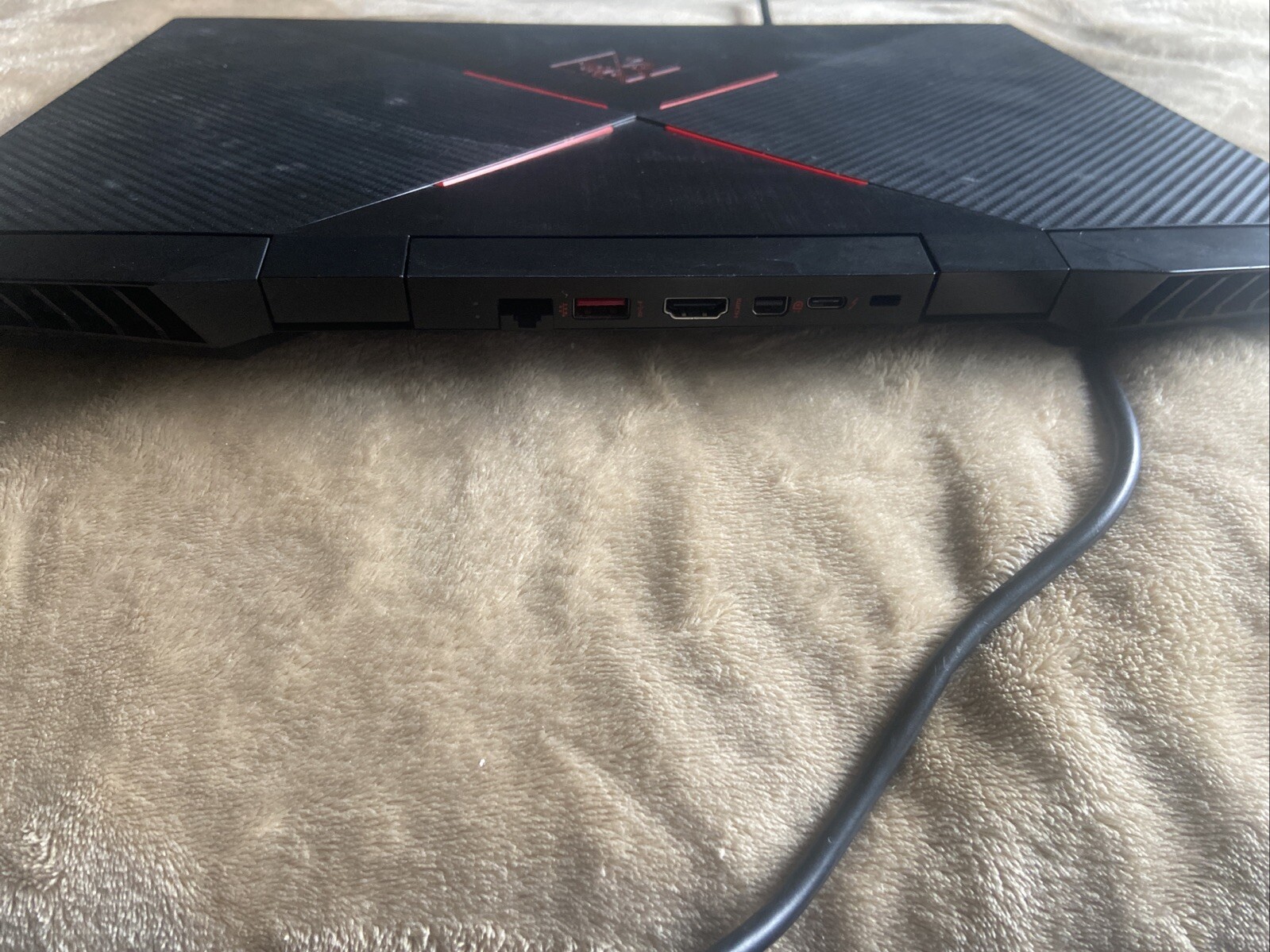 HP – OMEN 15.6″ Gaming Laptop-Intel Core i7- 16GB Memory-NVIDIA GeForce GTX 1060
