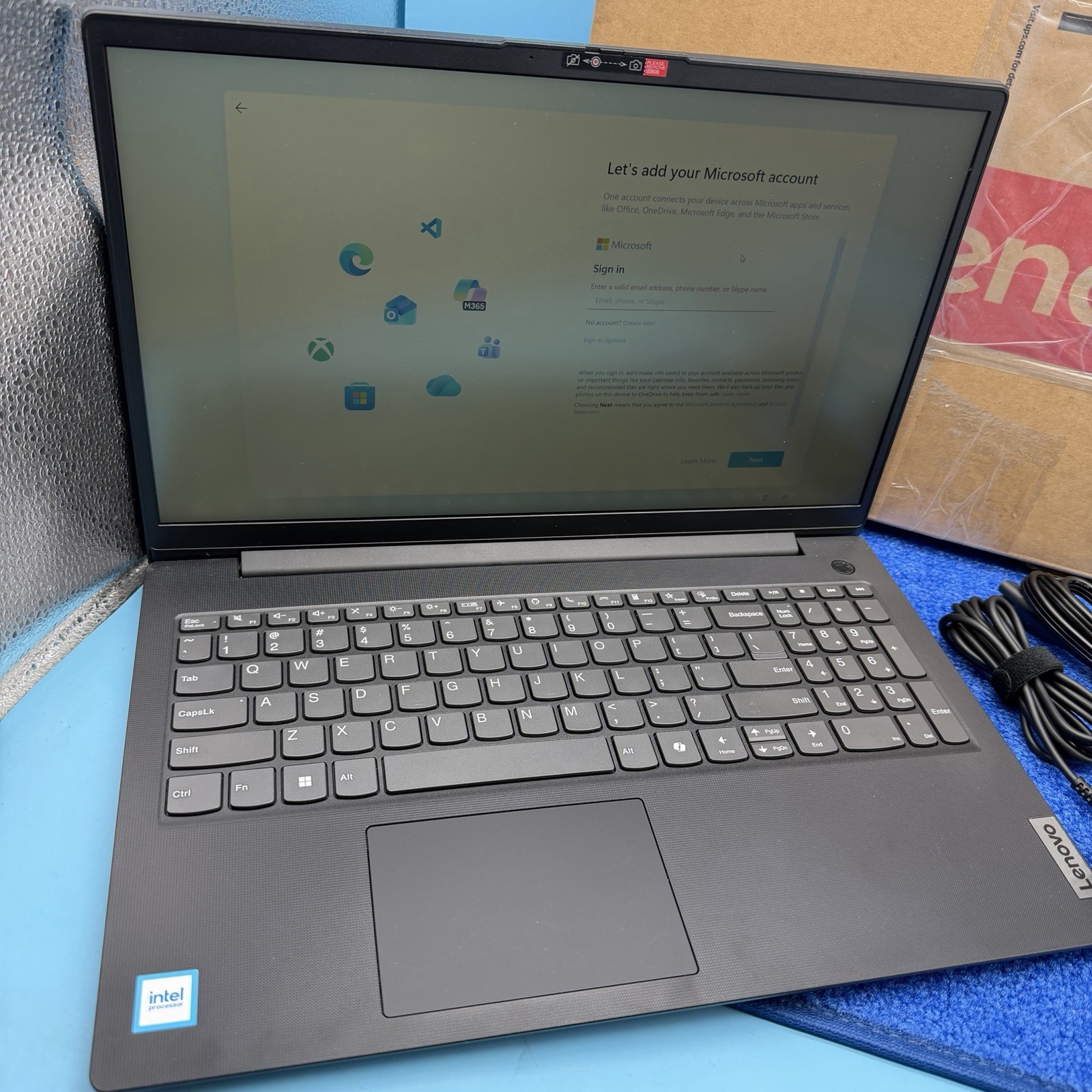 Lenovo V15 G6 ITN, 15″ FHD, N150, 8GB RAM, 256GB SSD, Win 11