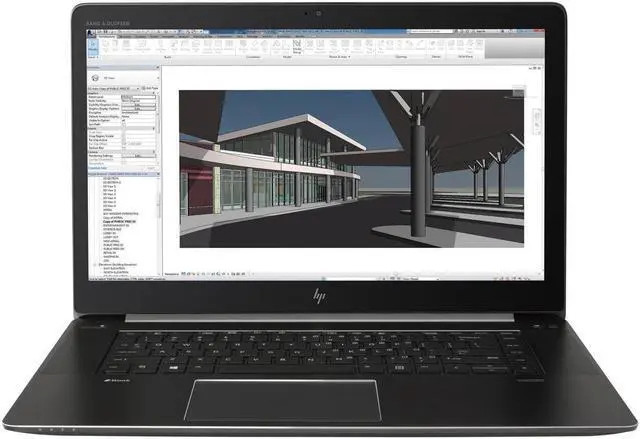 HP ZBook Studio G4 Intel Xeon E3-1505M 3.00Gz 8GB RAM 256GB SSD NVIDIA QUADRO