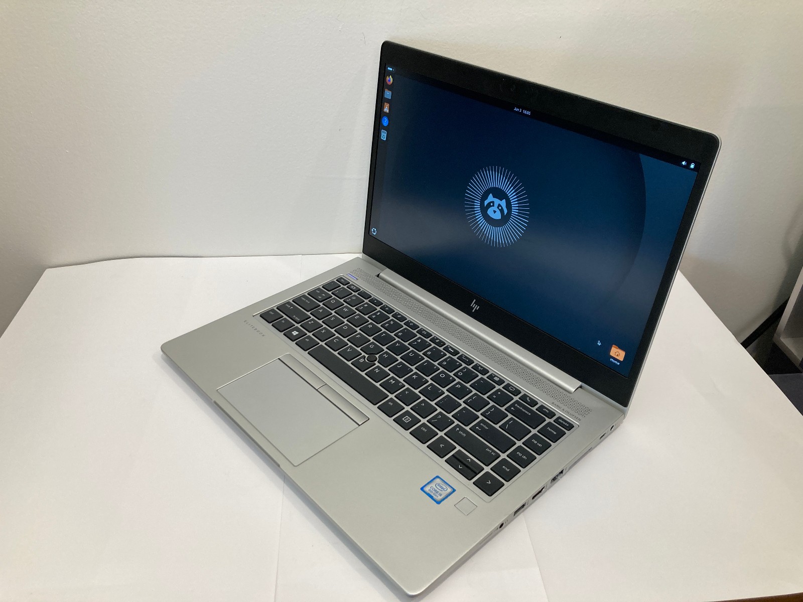 HP EliteBook 840 G6 Ubuntu 26.04 LTS Core i5-8265U 8GB RAM 256GB NVMe SSD W11Pro