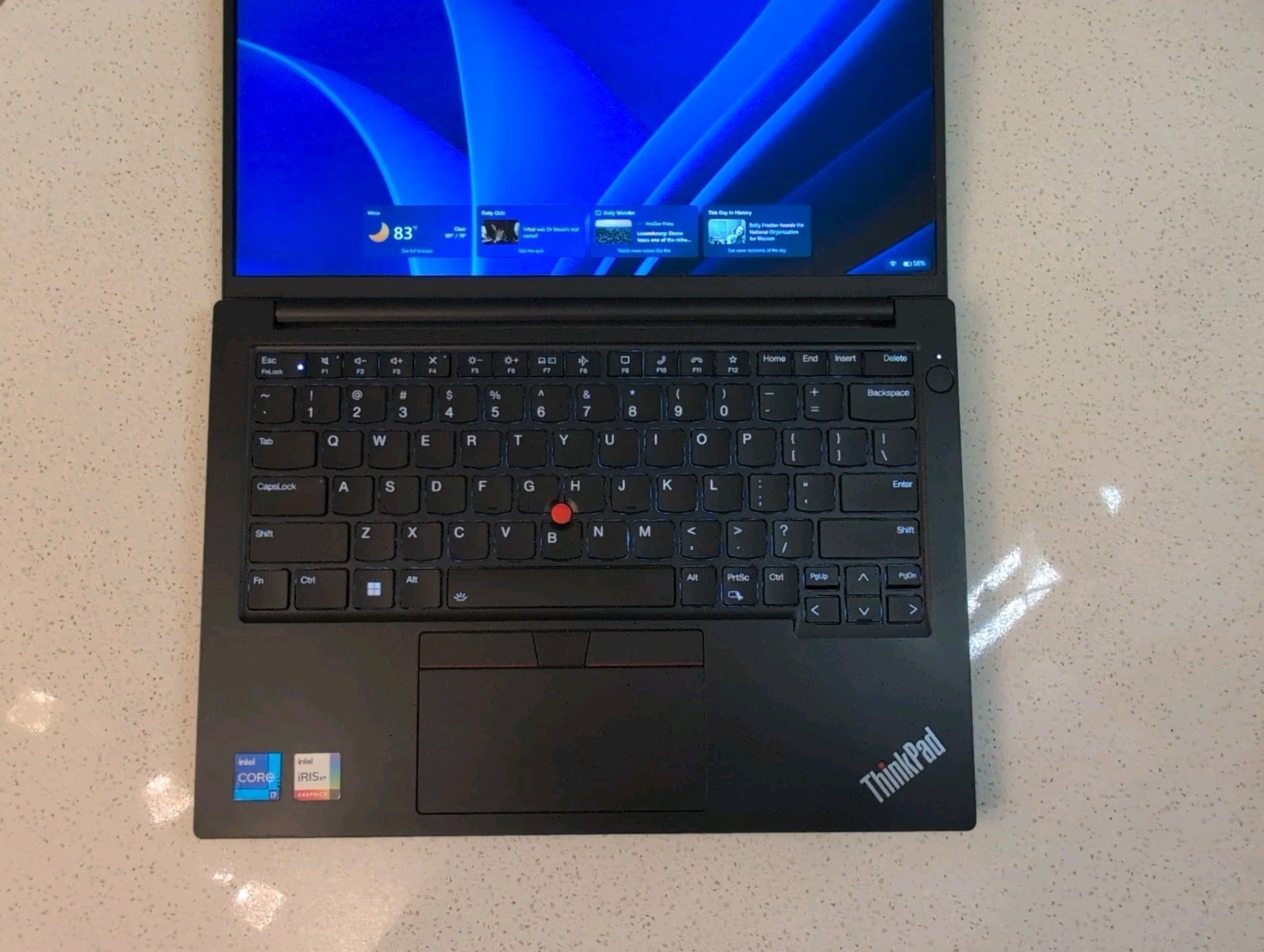 Thinkpad E14 Gen 5 Intel i7-1355U 24GB RAM 512GB SSD – EXCELLENT