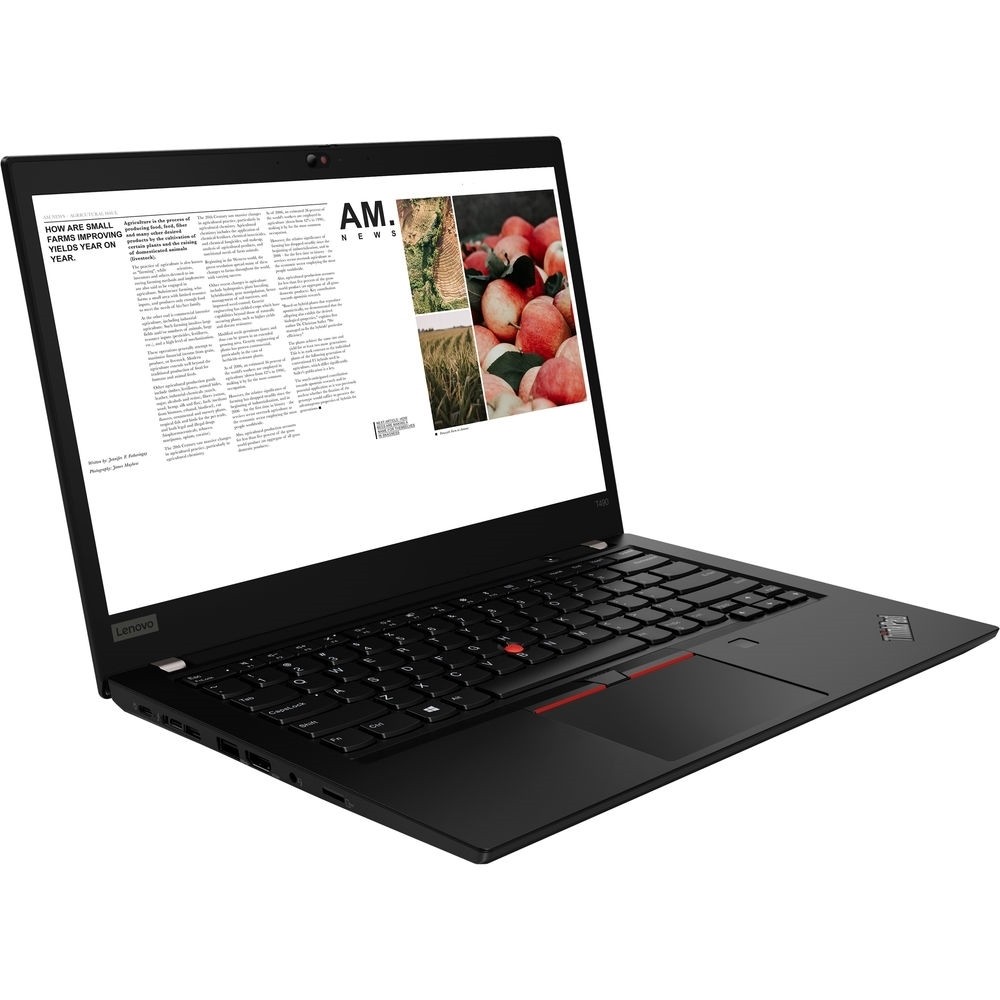 Lenovo T490 Laptop, Intel i5, 16GB Memory, 512GB SSD, Windows 11 Pro