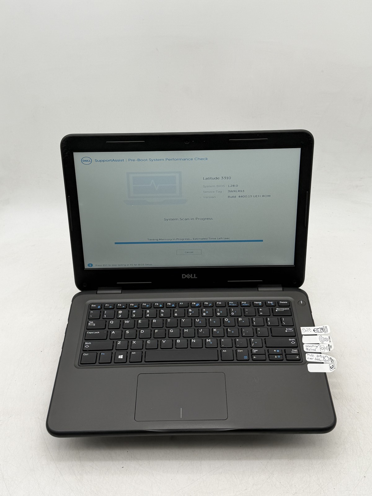 Dell Latitude 3310 13.3in i5-8265U 8GB 128GB NO OS *READ*