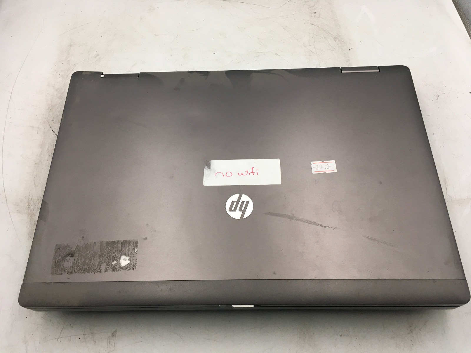 HP PROBOOK 6470B – BOOTS TO BIOS/LOCKED – INTEL I5 3340M – NO RAM – READ DESC-BB