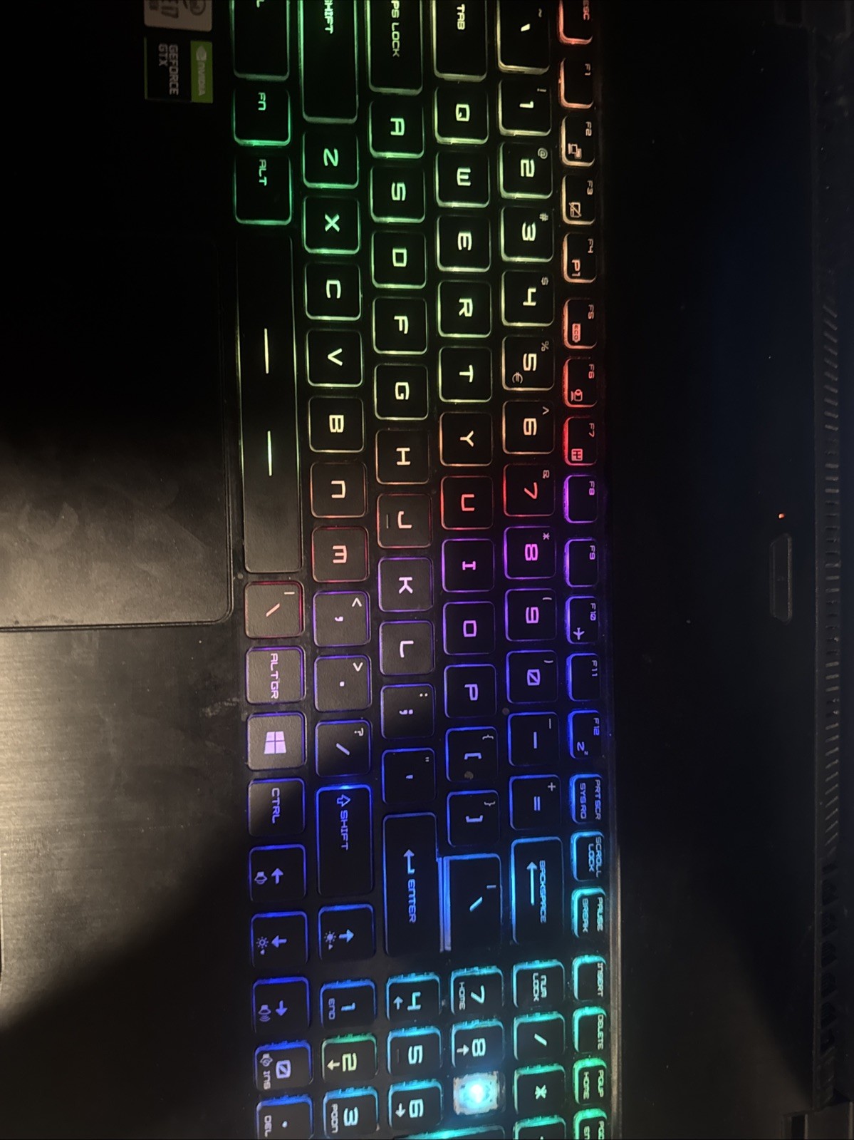 144hz MSI Gaming Laptop