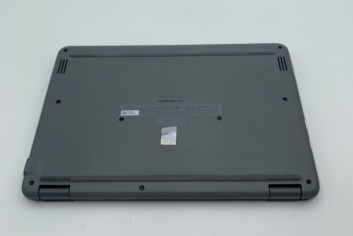 Dell Latitude 3120 11.6″ Silver N6000 1.1GHz 128GB SSD 4GB DDR4 Gray Laptop Fair