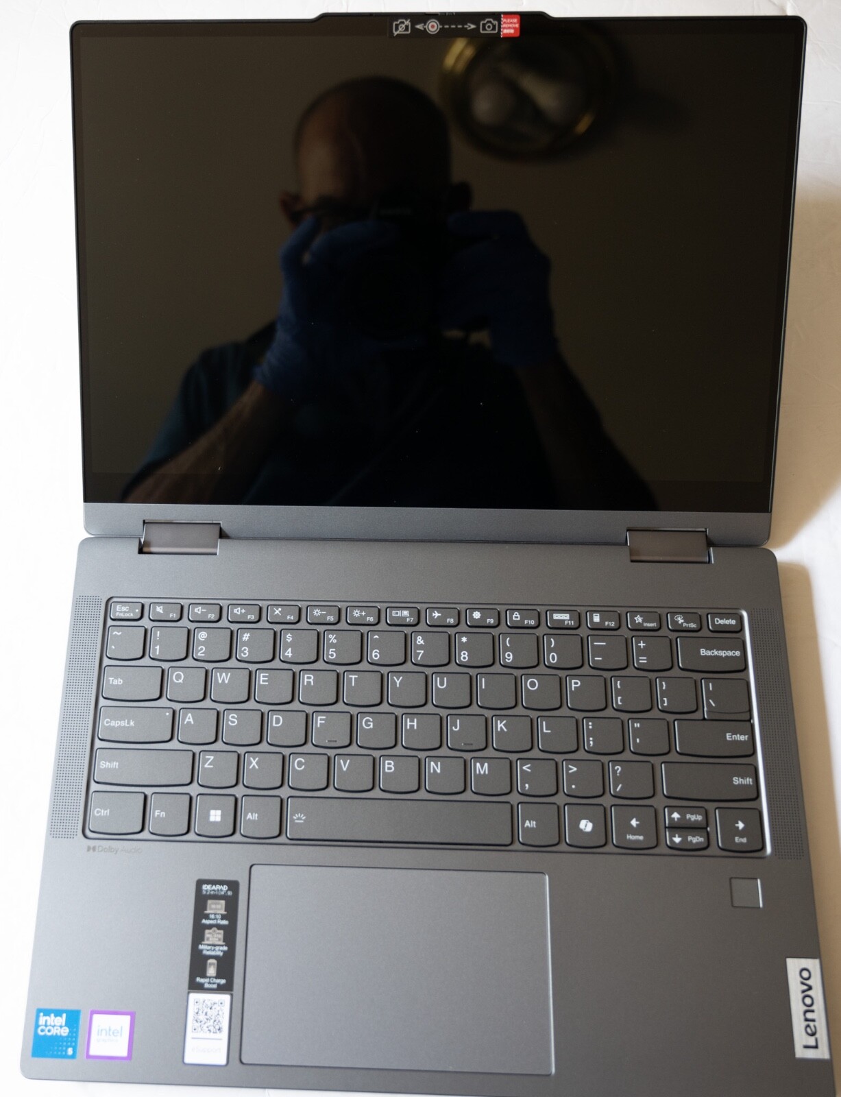 Lenovo IdeaPad 5i 2in1 141RU9 Luna Grey Open Box, Excellent Condition!