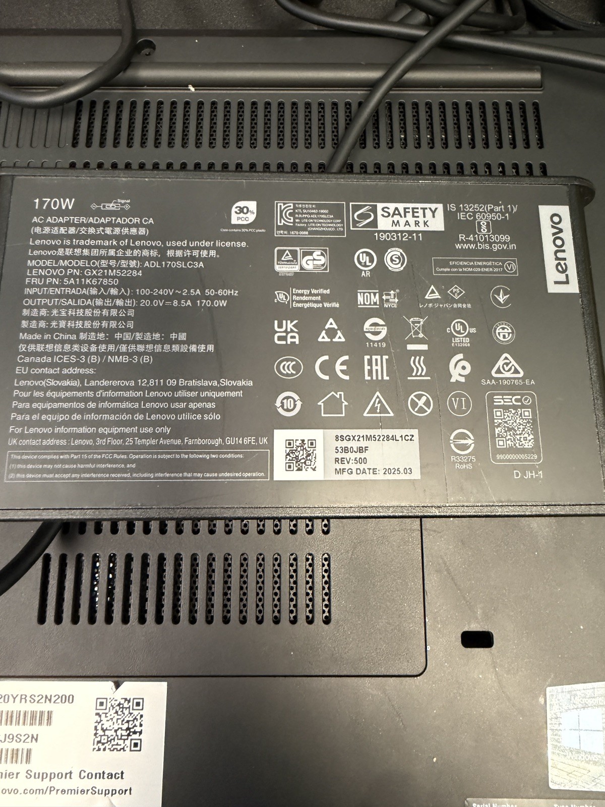 Lenovo ThinkPad P15 Gen 2 15.6″ FHD Intel i7-11850H 48GB 1TB NVIDIA T1200 W11P