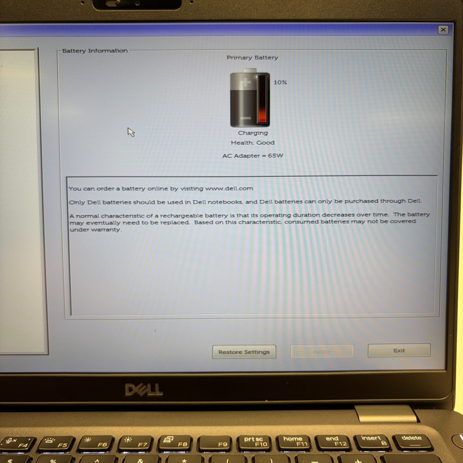 Dell Latitude 5300 w/ Power Supply
