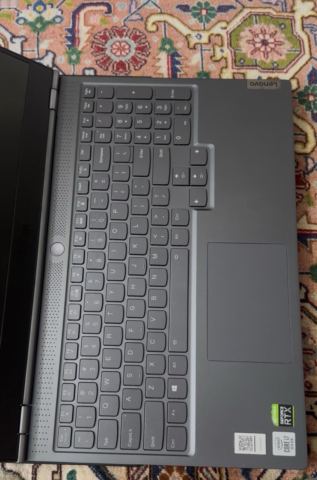 Lenovo Legion 7i 15” Gaming Laptop – RTX 2080 Super | 32GB RAM | 1.5TB SSD-240hz