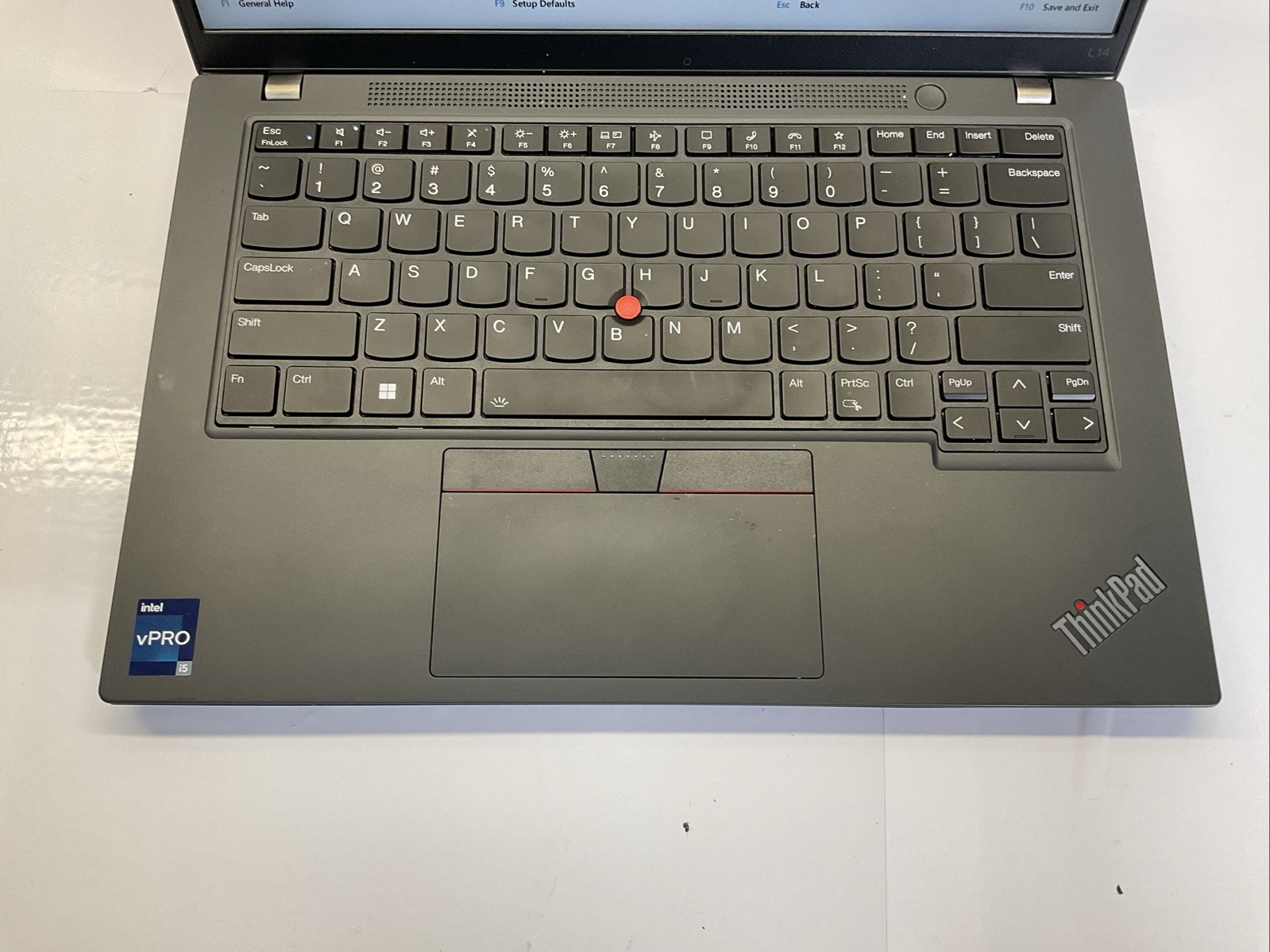 Lenovo ThinkPad L14 Gen 3 | Intel Core i5-1245U 12th Gen | Powers On(J3)