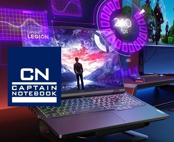 LENOVO LEGION PRO 5 AMD RYZEN7 RTX 4060 16″WQXGA 64GB 8TB GAMING 3D 16ARX8 4JGAR