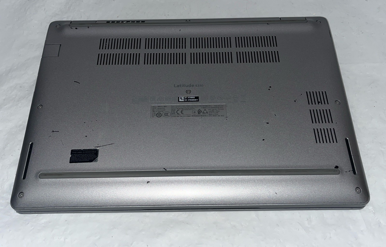 Dell Latitude 5310 i5-10210U@1.60GHz, 16GB RAM, 512GB M2, Win 11 Pro *READ*