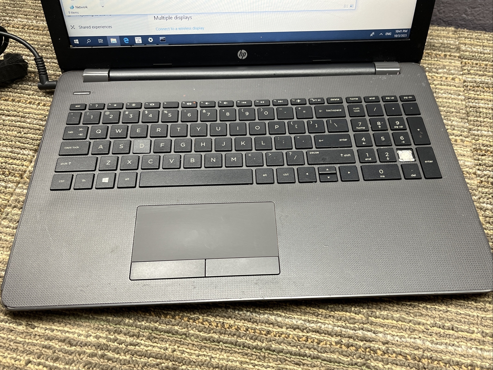 HP 15-3168ngw Laptop AMD E2-9000e RADEON R2 4GB RAM 500GB HDD 2242