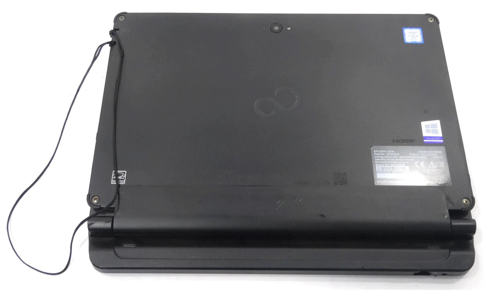 Fujitsu Stylistic Q738 Intel Core i5-8350U 1.7GHz 16GB 128GB SSD