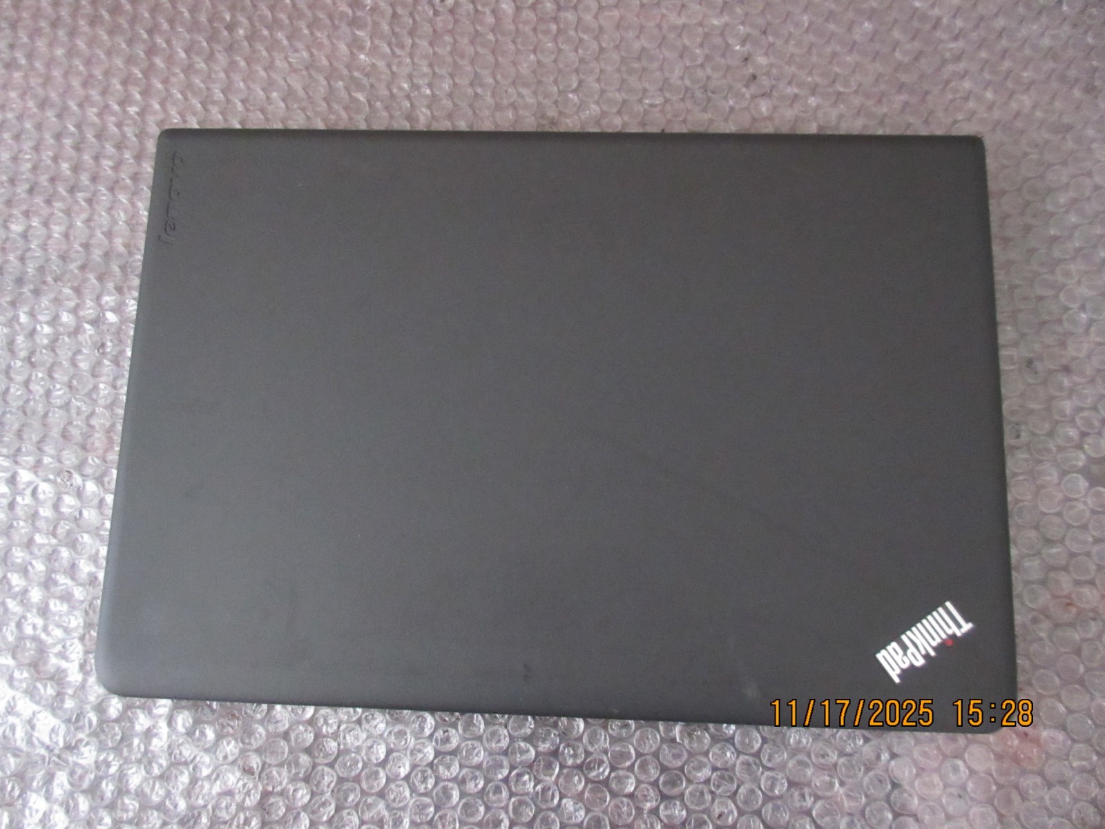 Lenovo ThinkPad E550 Laptop Core i3-4th @ 1.70GHz 4GB RAM 128GB SSD READ DESC.