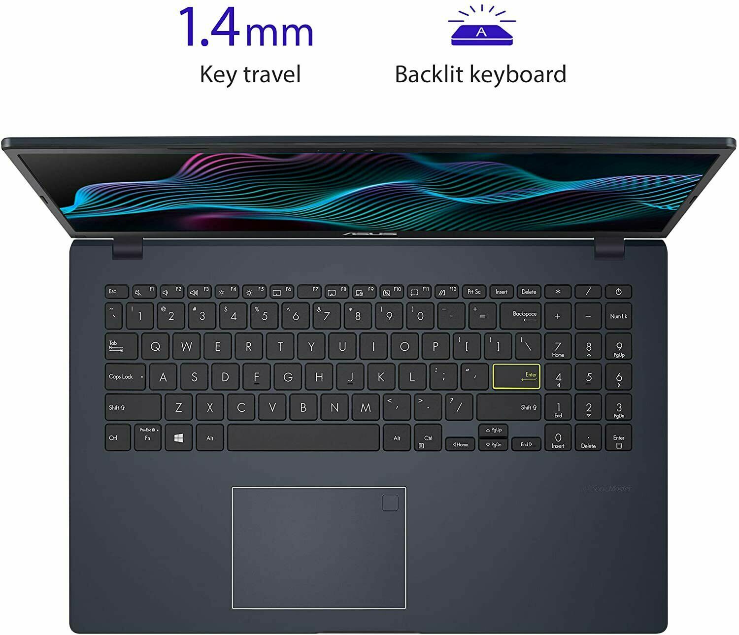 Asus L510/E510 15.6″ Intel 1.1-2.8GHz 4 GB 128 GB Win11/10+2nd OS Office*