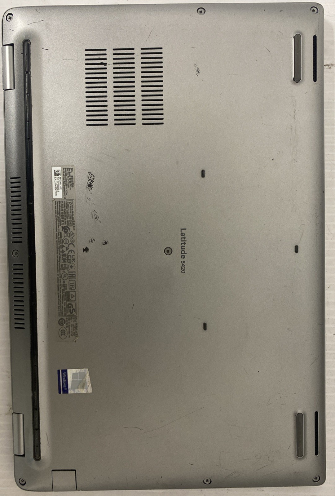 Dell Latitude 5420 Intel Core i7-1185G7 3.00GHz Battery “Good” No RAM / SSD / AC