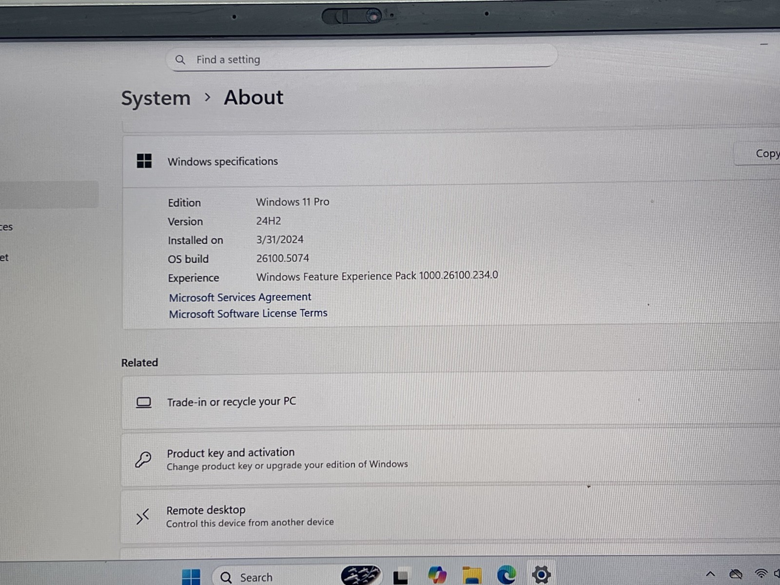 LENOVO THINKPAD X1 CARBON GEN 6 i5-8250U@1.6GHz 8GB RAM 256GB NVMe W11P TOUCH AC