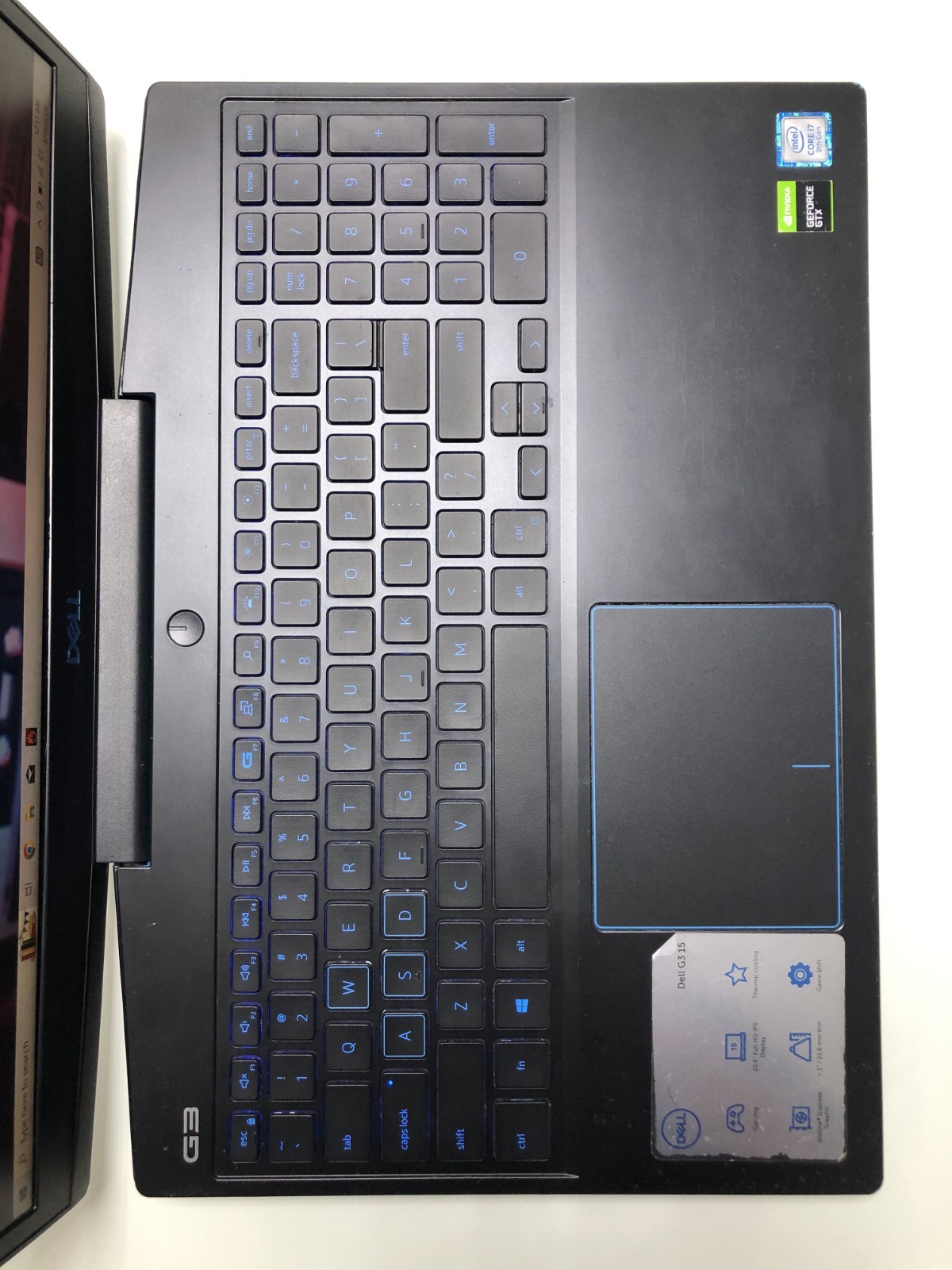 Dell G3 3590 Gaming Laptop i7-9750H 16GB 512GB SSD GTX 1660 Ti FHD