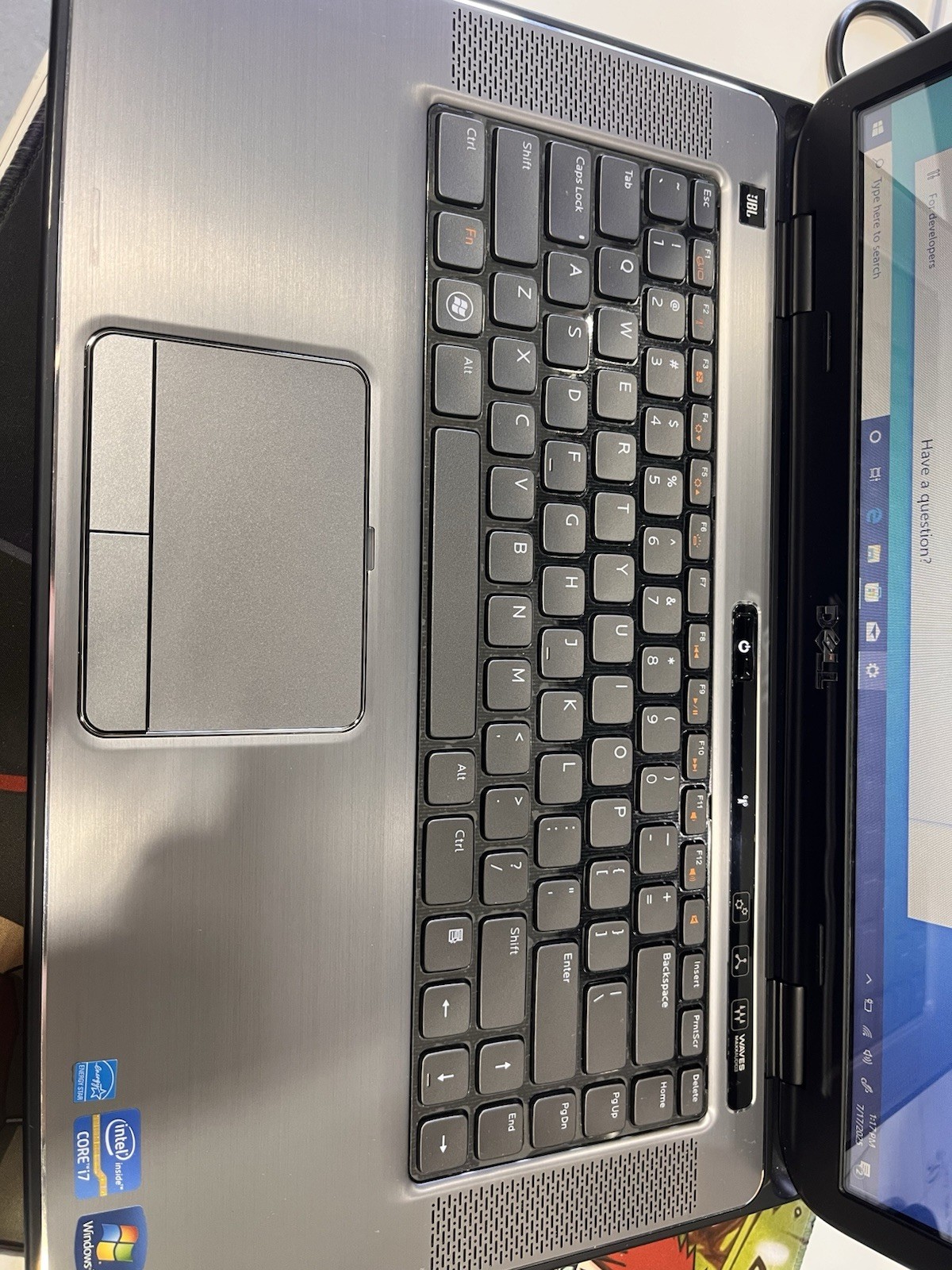 Dell XPS L502X 15.6” i7-2630QM, 8 GB/750GB SSD BlueRay, Win10 Pro