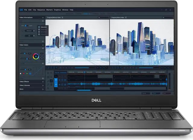 Dell Precision 7560 Workstation 15.6 in FHD Core i7 11850H 512GB SSD Hard