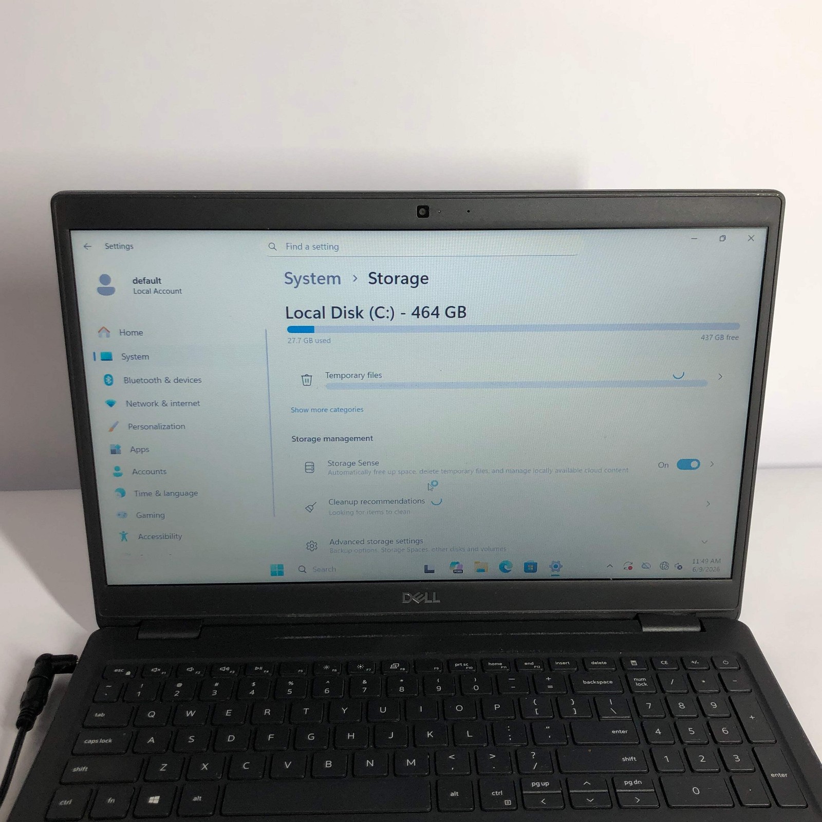 Dell Latitude 3510 15.6″ i5-10210U 1.6GHz 8GB RAM 512GB SSD