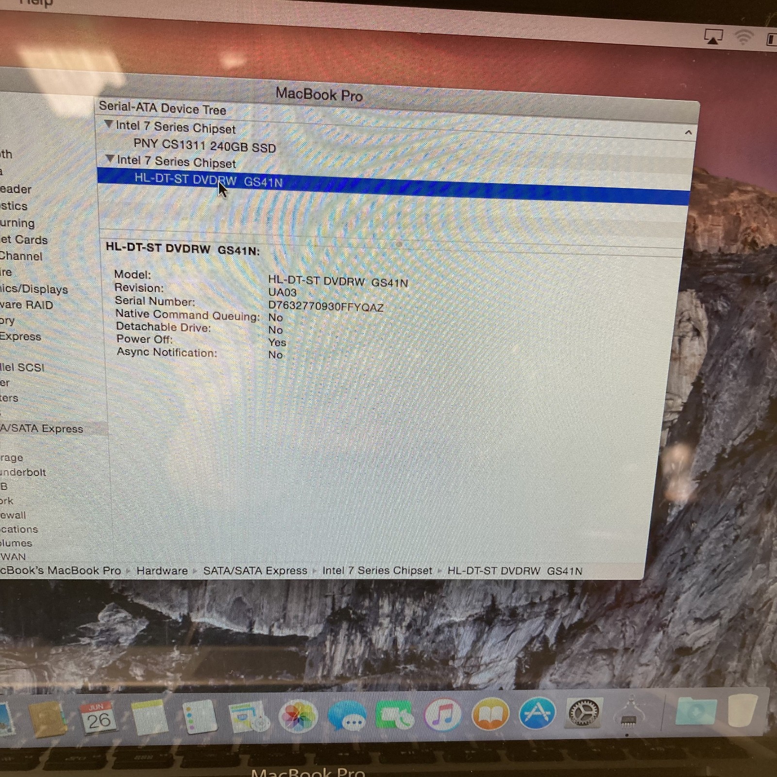 Apple Macbook Pro A1278 Intel i5-3210M 2.5 GHz 8GB RAM 240GB SSD macOS Sierra