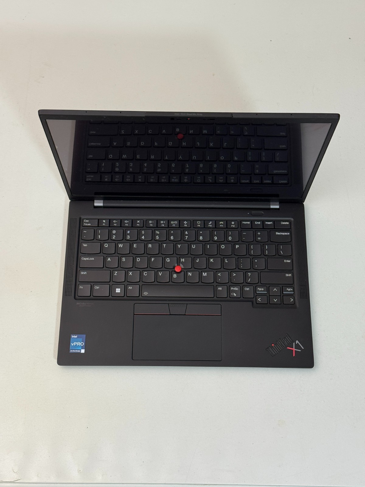 Anti-Reflection/Smudge UHD Touchscreen ThinkPad X1 Carbon Core i7-1280P 32GB/1TB