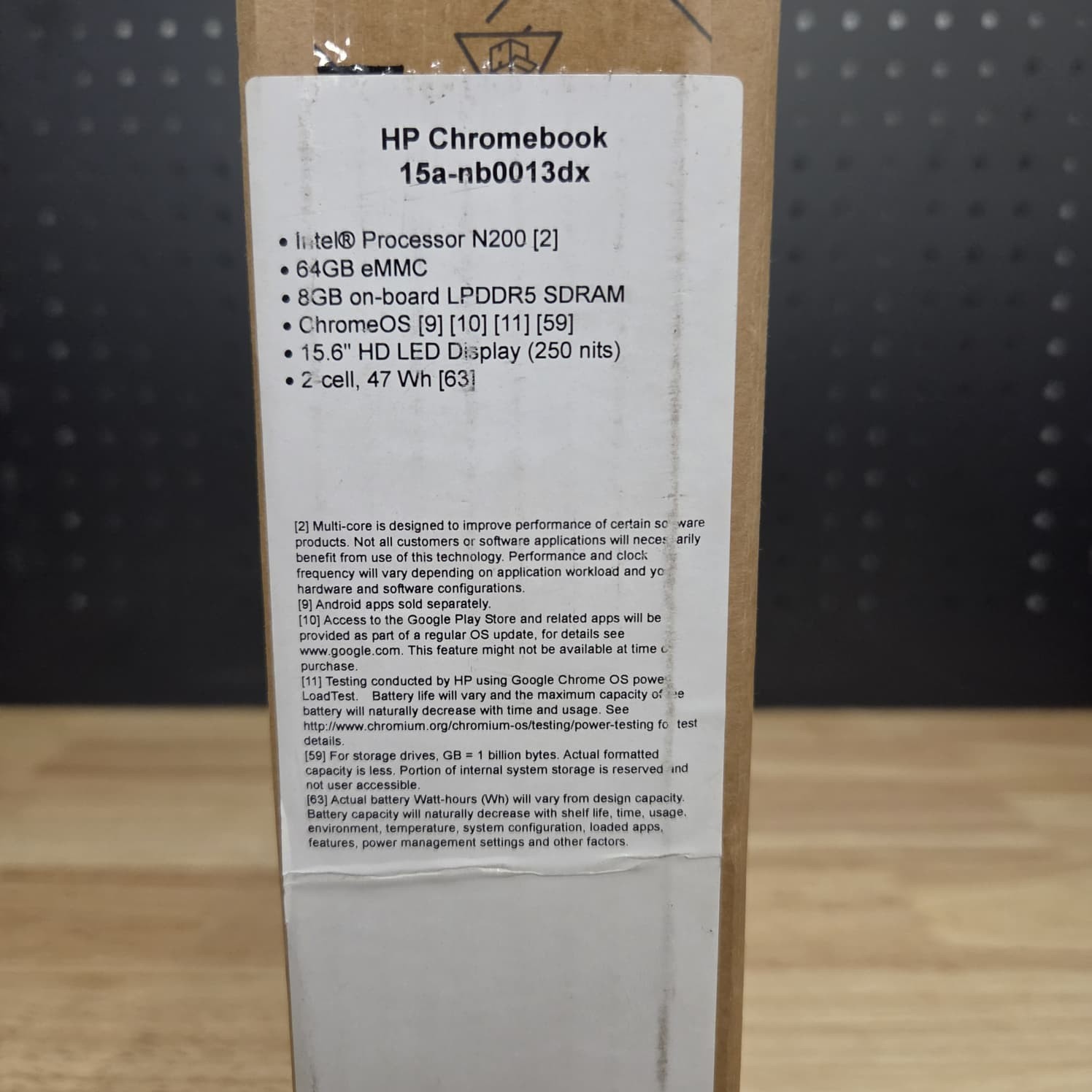 HP Chromebook 15a-nb0013dx