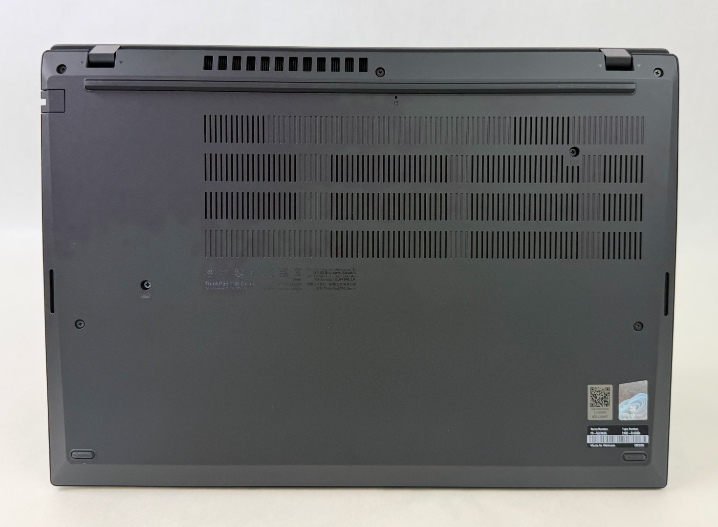 Lenovo ThinkPad T16 G4 16″ WUXGA Touch Ultra 7 255U 32GB 1TB SSD W11P