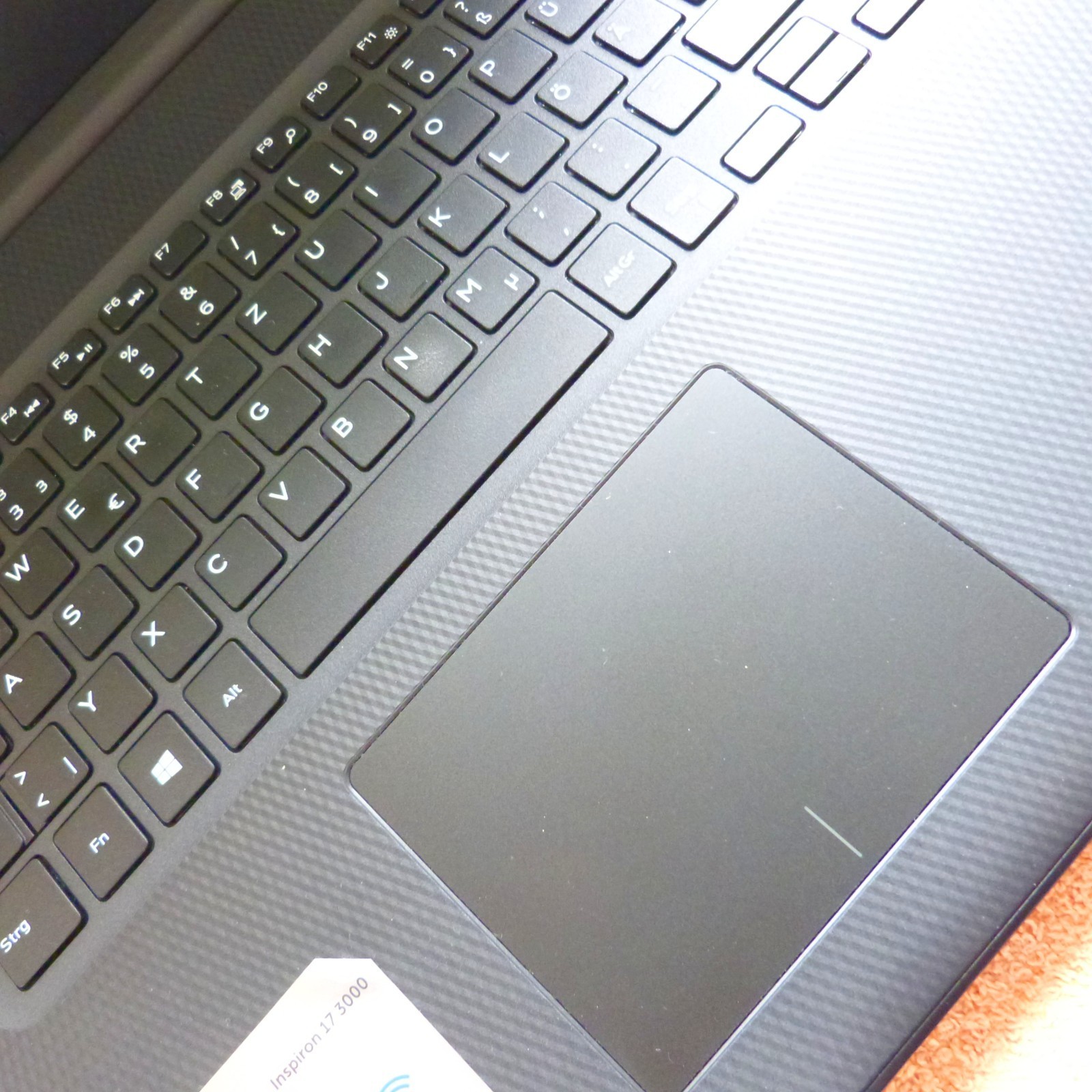Dell 3793 Inspiron 17 inch FULLHD CARBON LOOK l 10GEN Core i7 SSD Windows 11