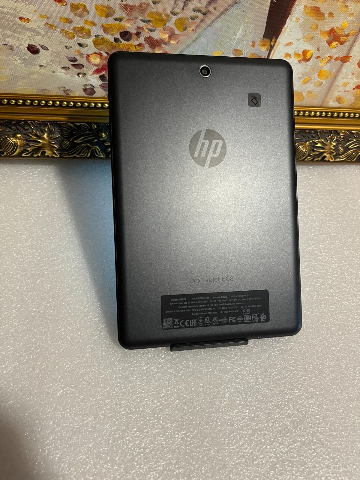 HP 608 G1 Pro tablet Windows 11 PRO -3N2K
