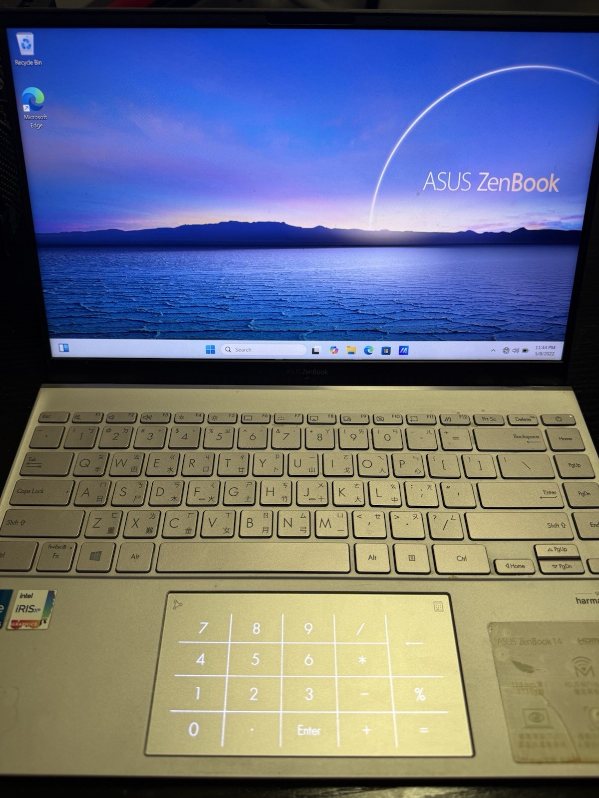 Asus ZenBook 14 UX425E | i5-1135G7 | 16GB RAM | 512GB | WIN11 | 65W Charger Inc.
