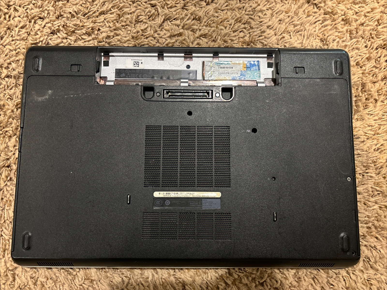 Dell Latitude E6540 15.6″ Laptop UNTESTED FOR PARTS