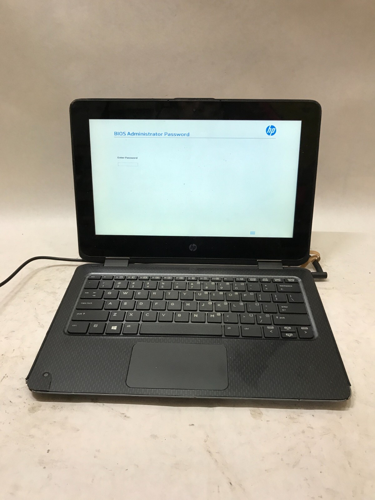 HP ProBook X360 11 G2 EE 11″ Intel m3 8GB RAM NO HDD/OS For Parts BIOS LOCK – DW